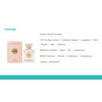 LONKOOM JADE BLOSSOM Perfume 25ml, Woody Aromatic Long‑Lasting Eau De Parfum Spray